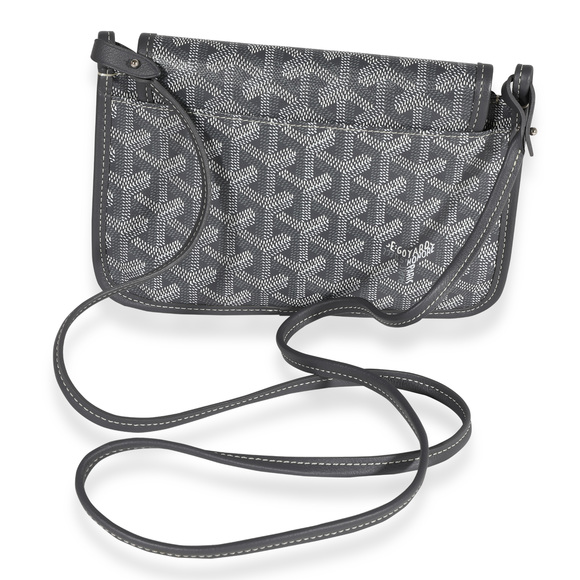 Goyard Gray Goyardine Plumet Crossbody - Picture 3 of 7